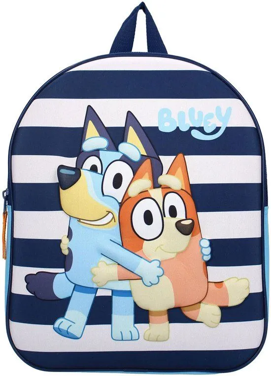 VADOBAG Dečji ranac 3D Bluey Oh happy day/ plava