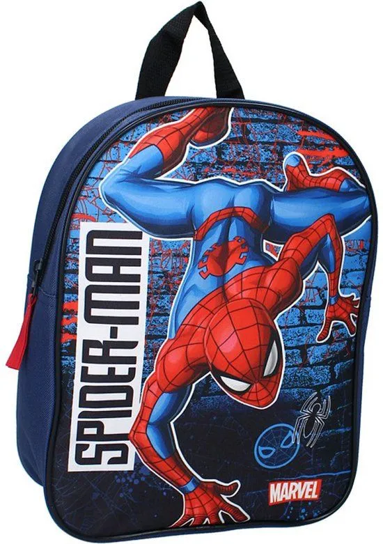 VADOBAG Dečji ranac 3D Spiderman - Beyond amazing/ tamnoplava