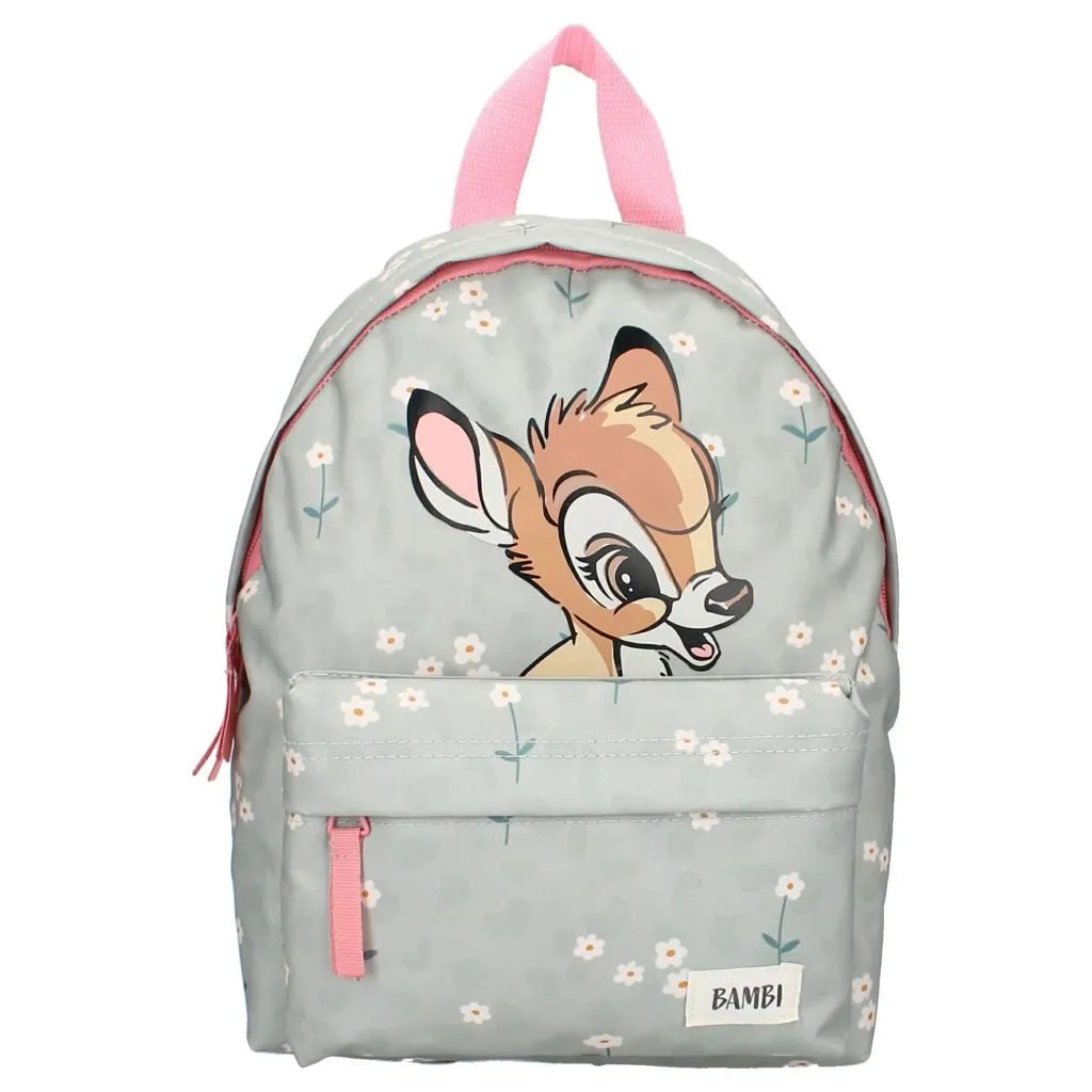 VADOBAG Dečji ranac Bambi/ siva/roze