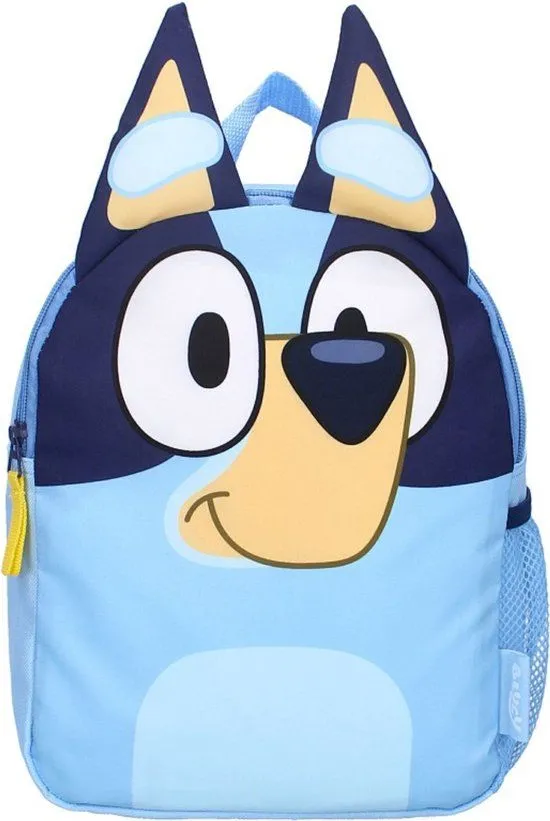 VADOBAG Dečji ranac Bluey fluffy friends/ plava