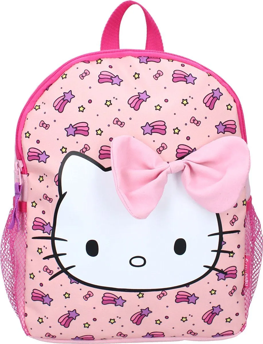 VADOBAG Dečji ranac Hello Kitty Best day ever/ pink