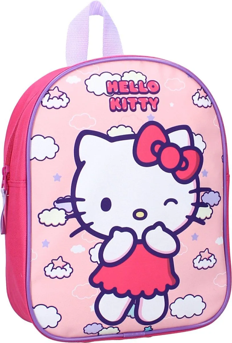 VADOBAG Dečji ranac Hello Kitty Pink ribbon