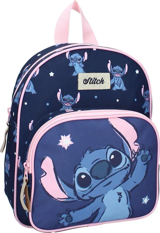 VADOBAG Dečji ranac Stitch - Friendship fun