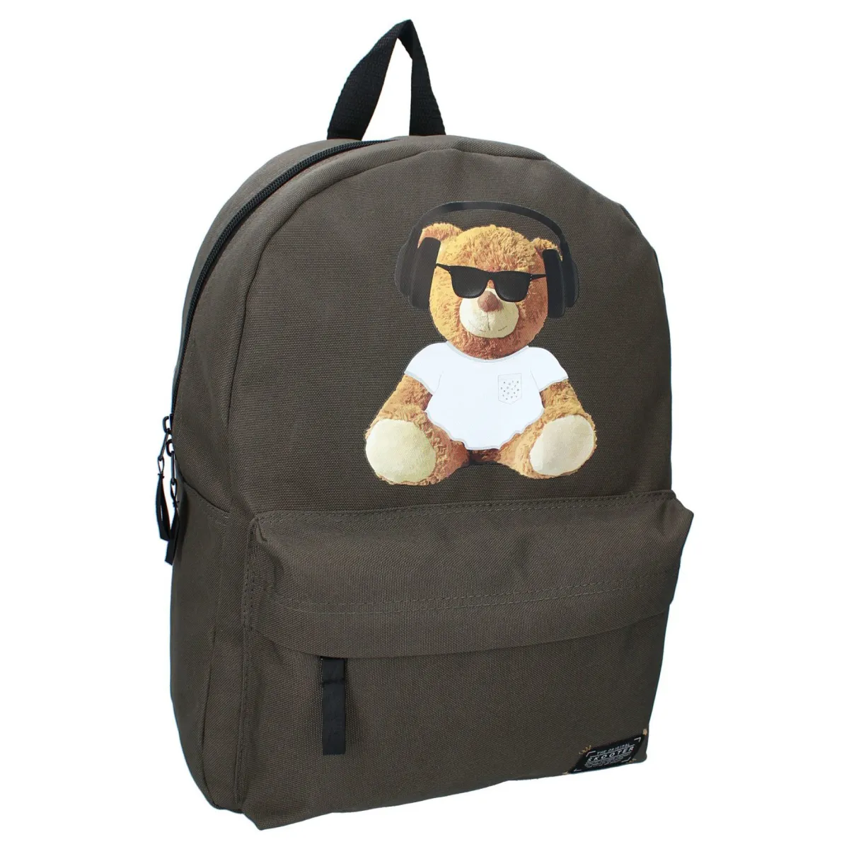 VADOBAG Školski ranac Skooter - Trouble maker/ braon