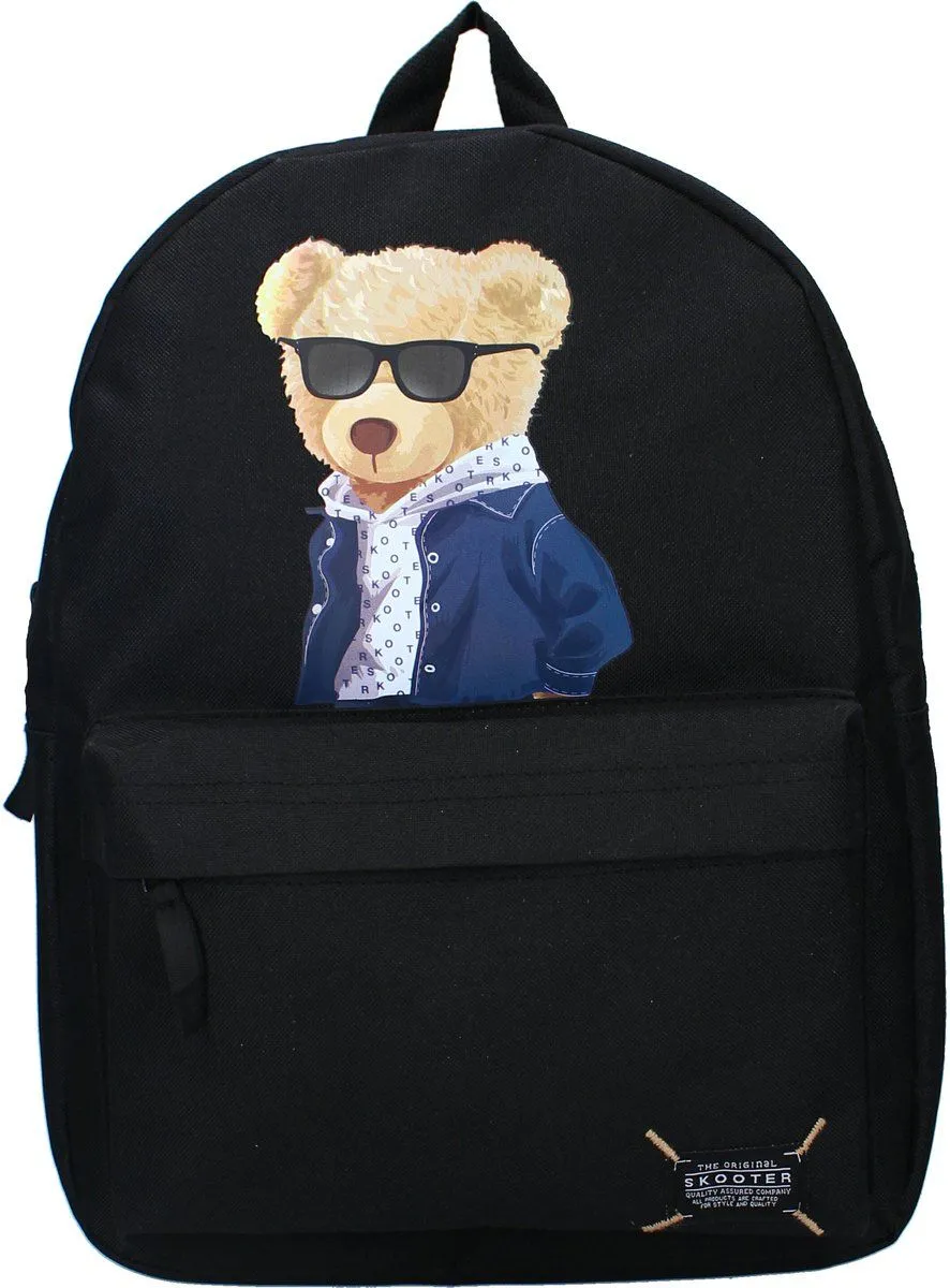 VADOBAG Školski ranac Skooter - Trouble maker/ crna