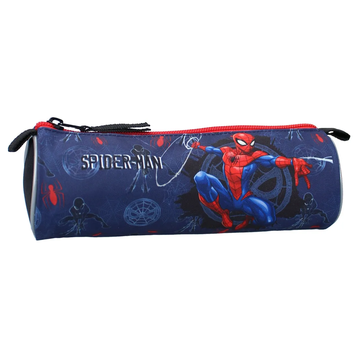 VADOBAG Okrugla prazna pernica Spiderman/ plava