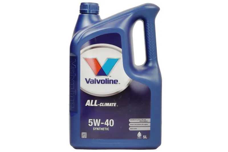 VALVOLINE motorno ulje  ALL CLIMATE 5W40 5L