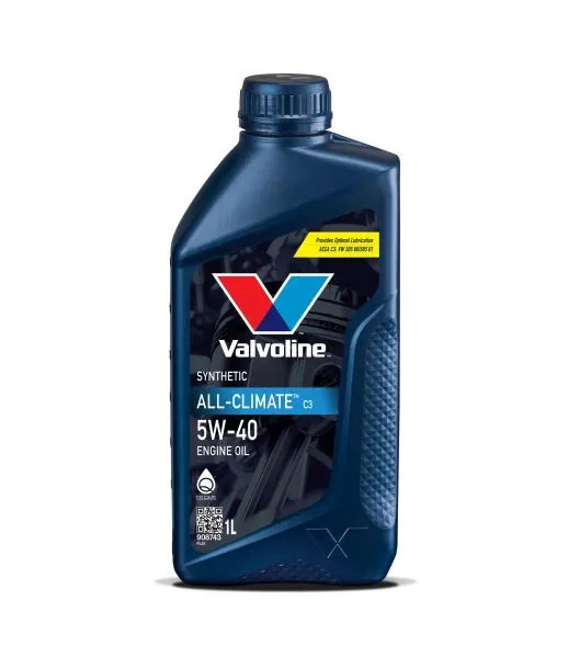 VALVOLINE motorno ulje  ALL CLIMATE 5W40 C3 1L