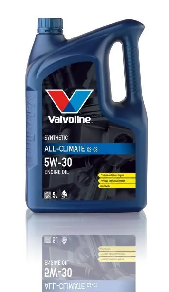 VALVOLINE motorno ulje ALL CLIMATE C2/C3 5W30 5L