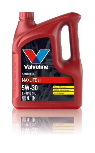VALVOLINE motorno ulje  MAXLIFE 5W30 C3 4L