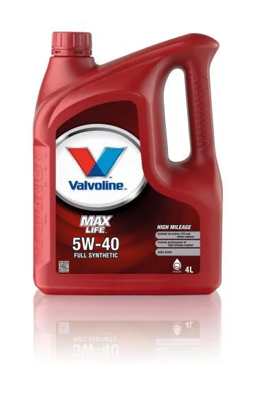 VALVOLINE motorno ulje  MAXLIFE 5W40 4L