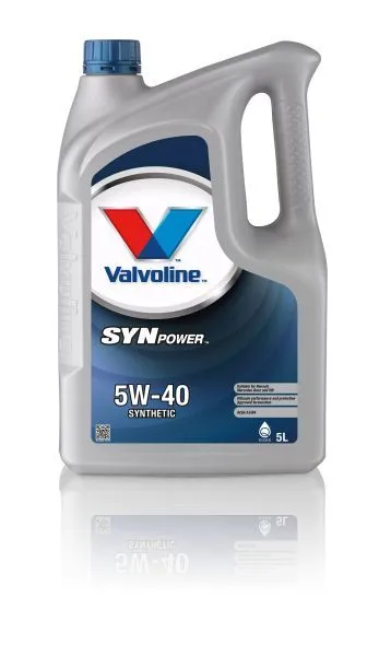 VALVOLINE motorno ulje  SYNPOWER 5W40 5L