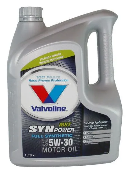 VALVOLINE motorno ulje  SYNPOWER MST C3 5W30 4 L