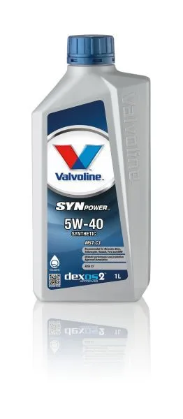 VALVOLINE motorno ulje  SYNPOWER MST C3 5W40 1L