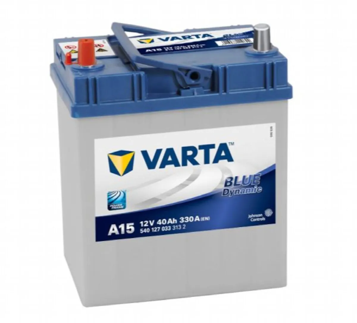 VARTA Akumulator za automobile 12V040L BLUE ASIA