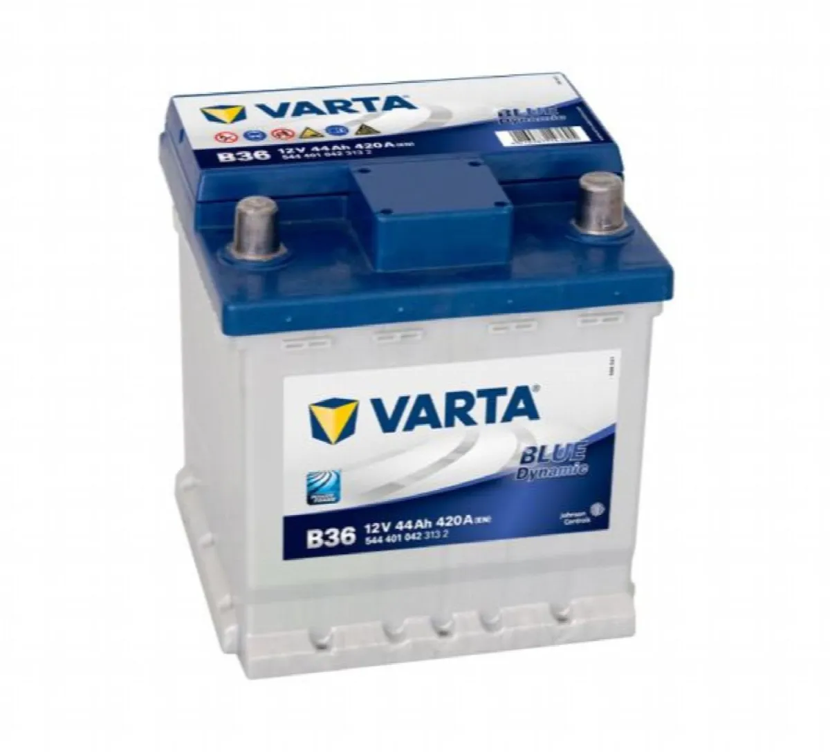 VARTA Akumulator za automobile 12V044D BLUE CUBE