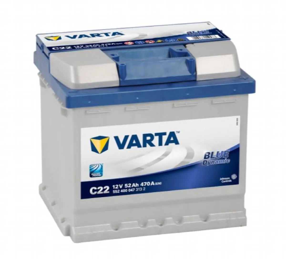 VARTA Akumulator za automobile 12V052D BLUE