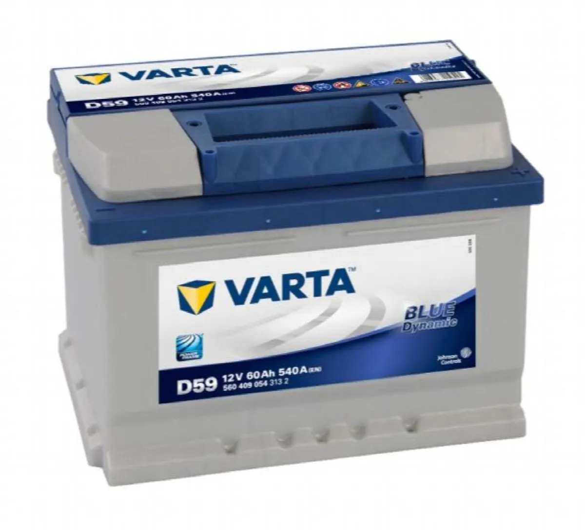 VARTA Akumulator za automobile 12V060D BLUE