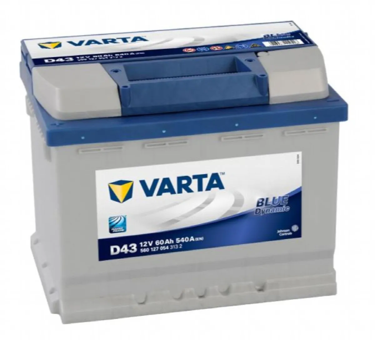 VARTA Akumulator za automobile 12V060L BLUE