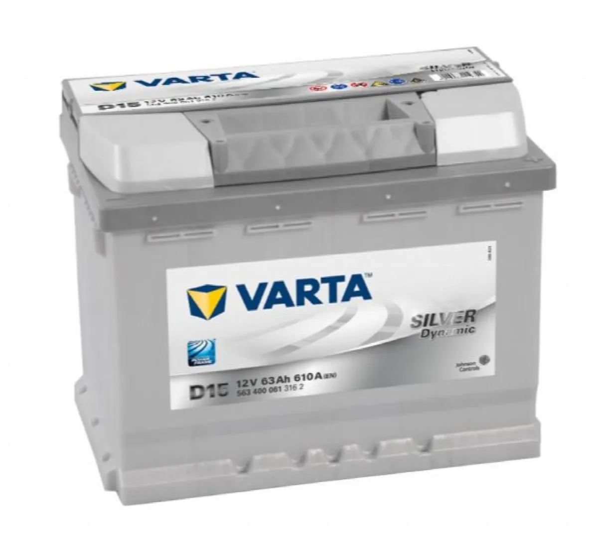 VARTA Akumulator za automobile 12V063D SILVER