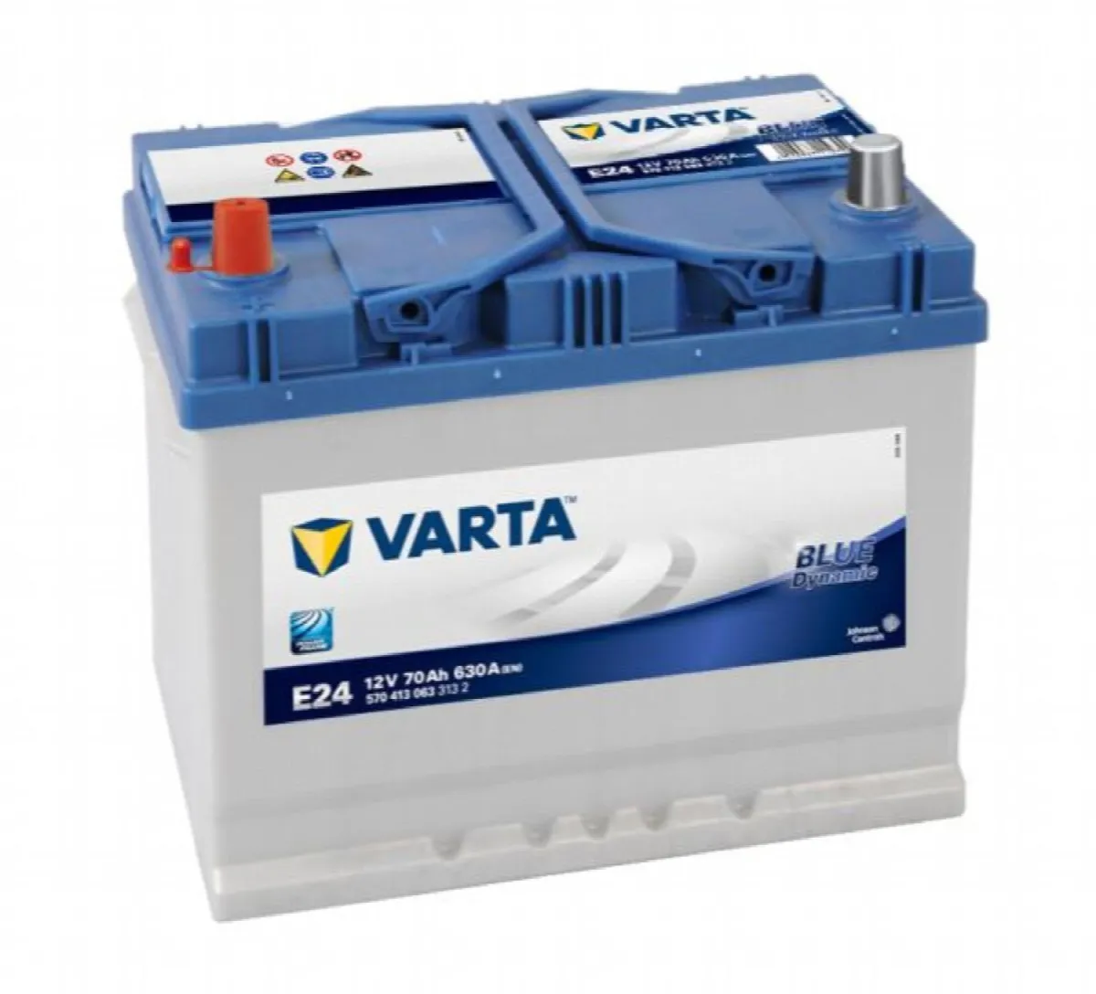 VARTA Akumulator za automobile 12V070L BLUE ASIA