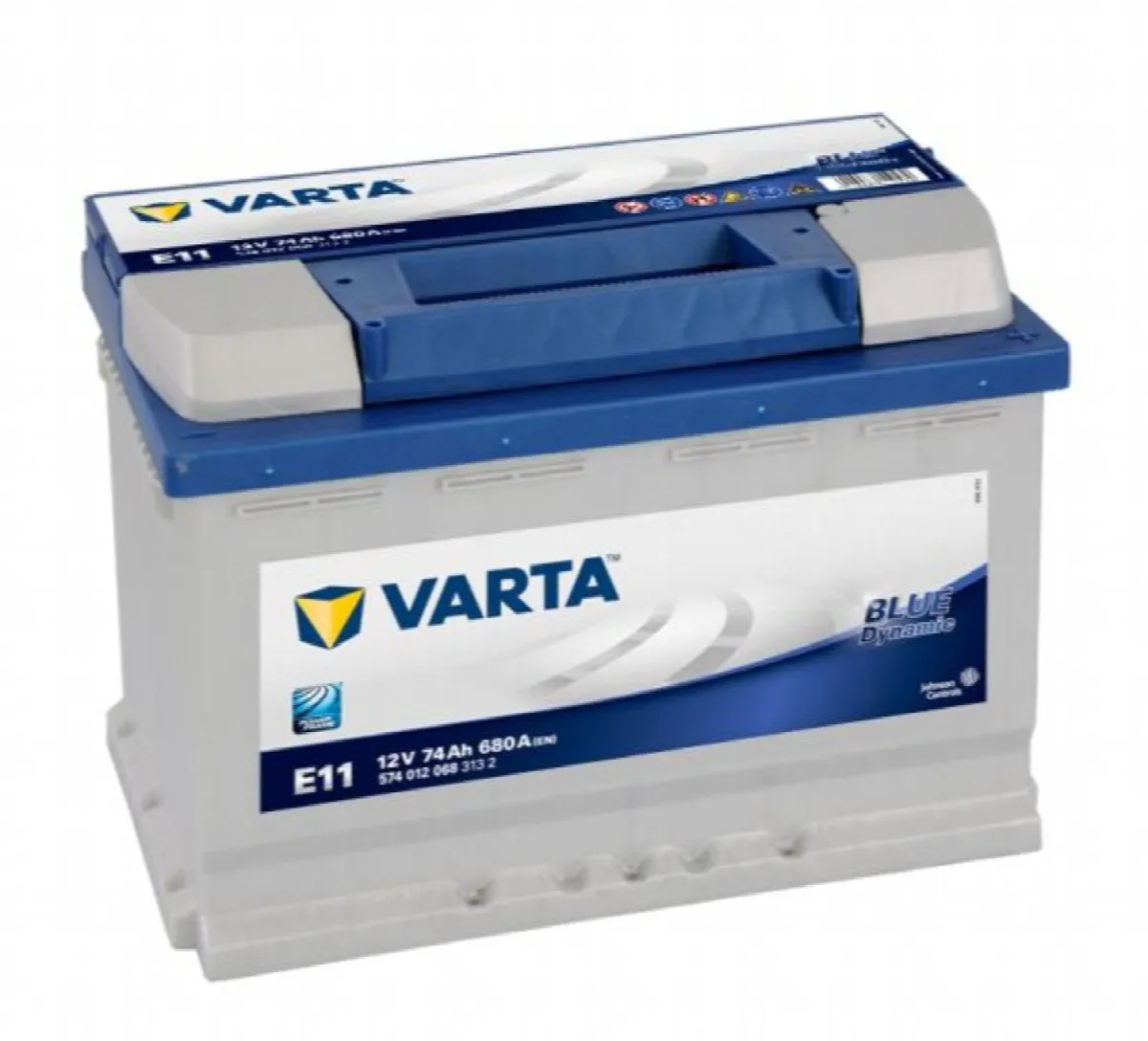 VARTA Akumulator za automobile 12V074D BLUE