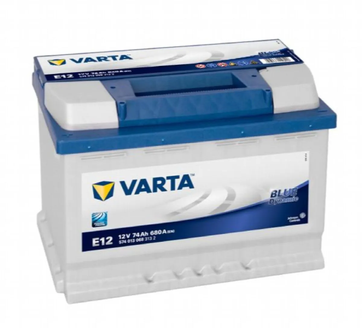 VARTA Akumulator za automobile 12V074L BLUE