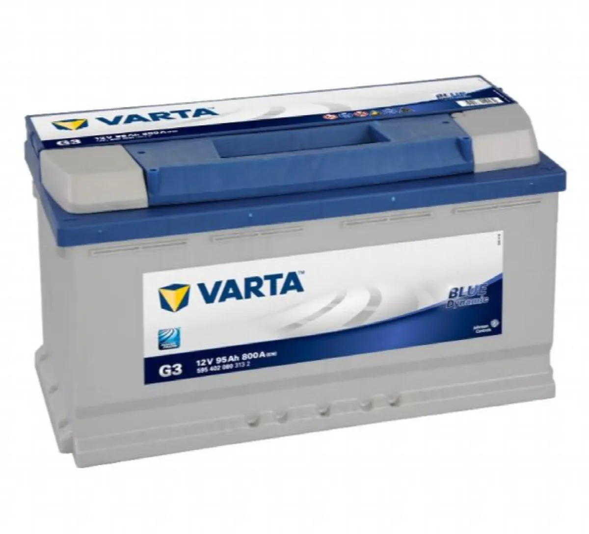 VARTA Akumulator za automobile 12V095D BLUE