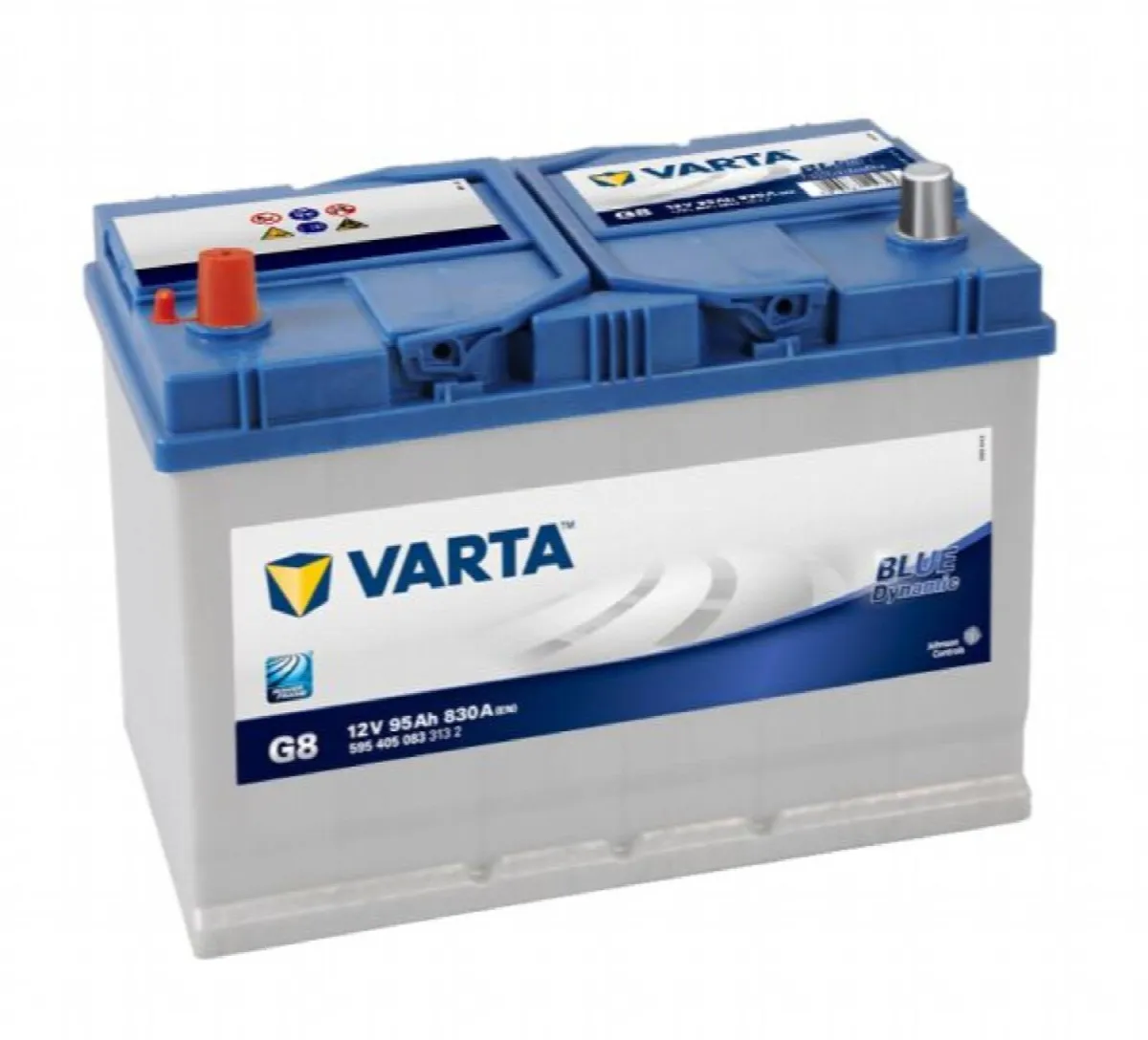 VARTA Akumulator za automobile 12V095L BLUE ASIA