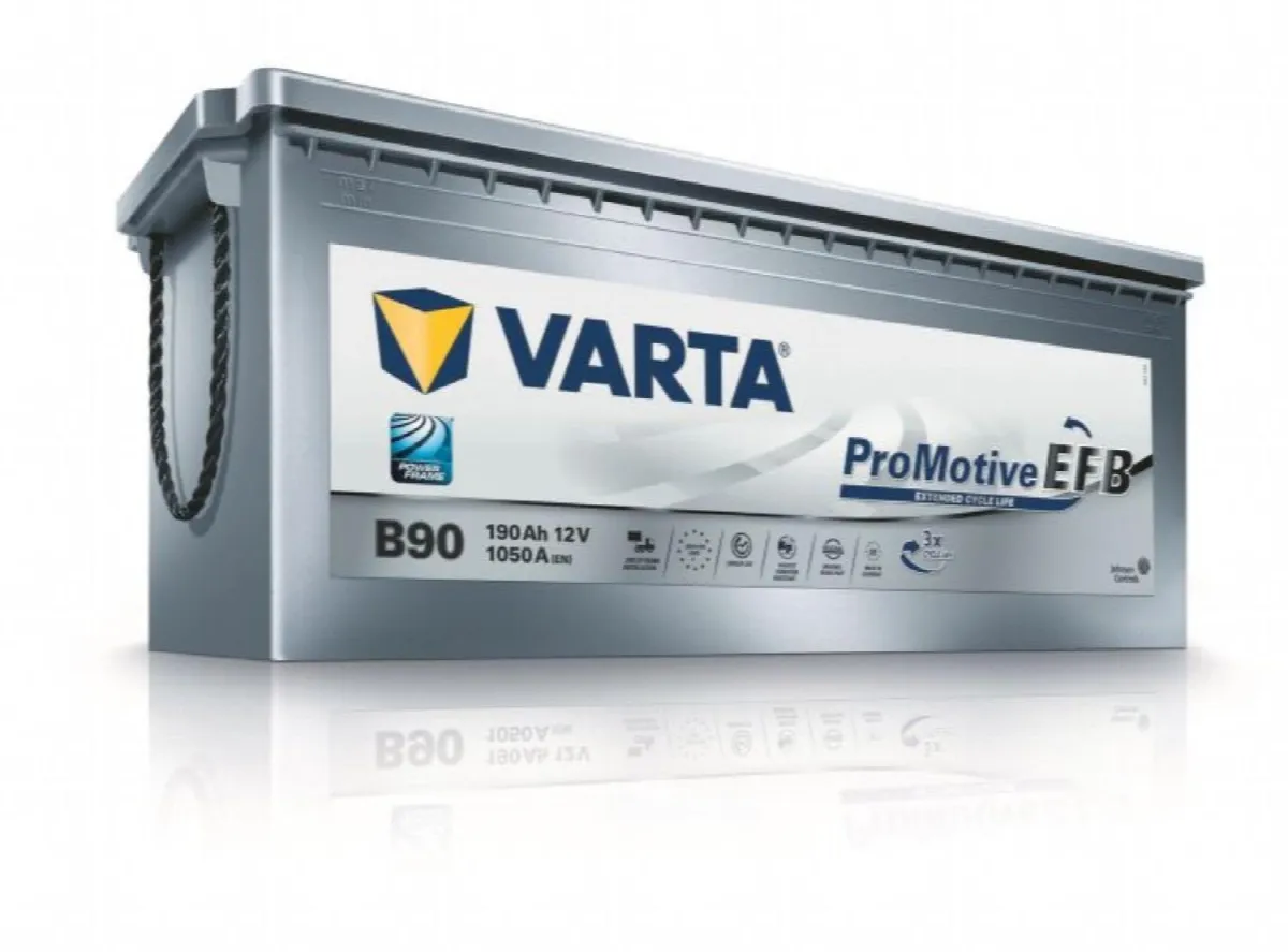 VARTA Akumulator za automobile 12V190L SILVER EFB