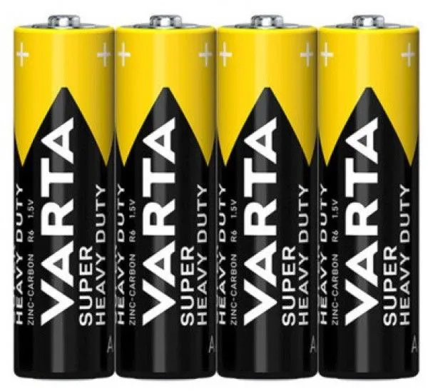 VARTA Baterija AA 1.5V R6P Superlife, cink-karbon, 4 kom (cena po komadu)