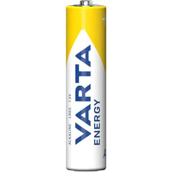 VARTA Baterija alkalna AAA 1.5V LR03 MN2400, 4 kom (cena po komadu)