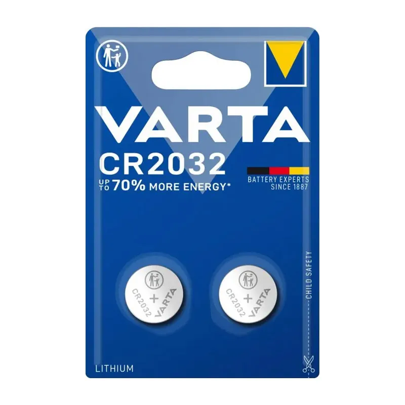 Varta CR2032 1/2 3V litijumska baterija 2 kom pakovanje