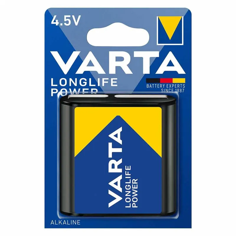 Varta Longlife Power 3LR12 4/5V alkalna baterija