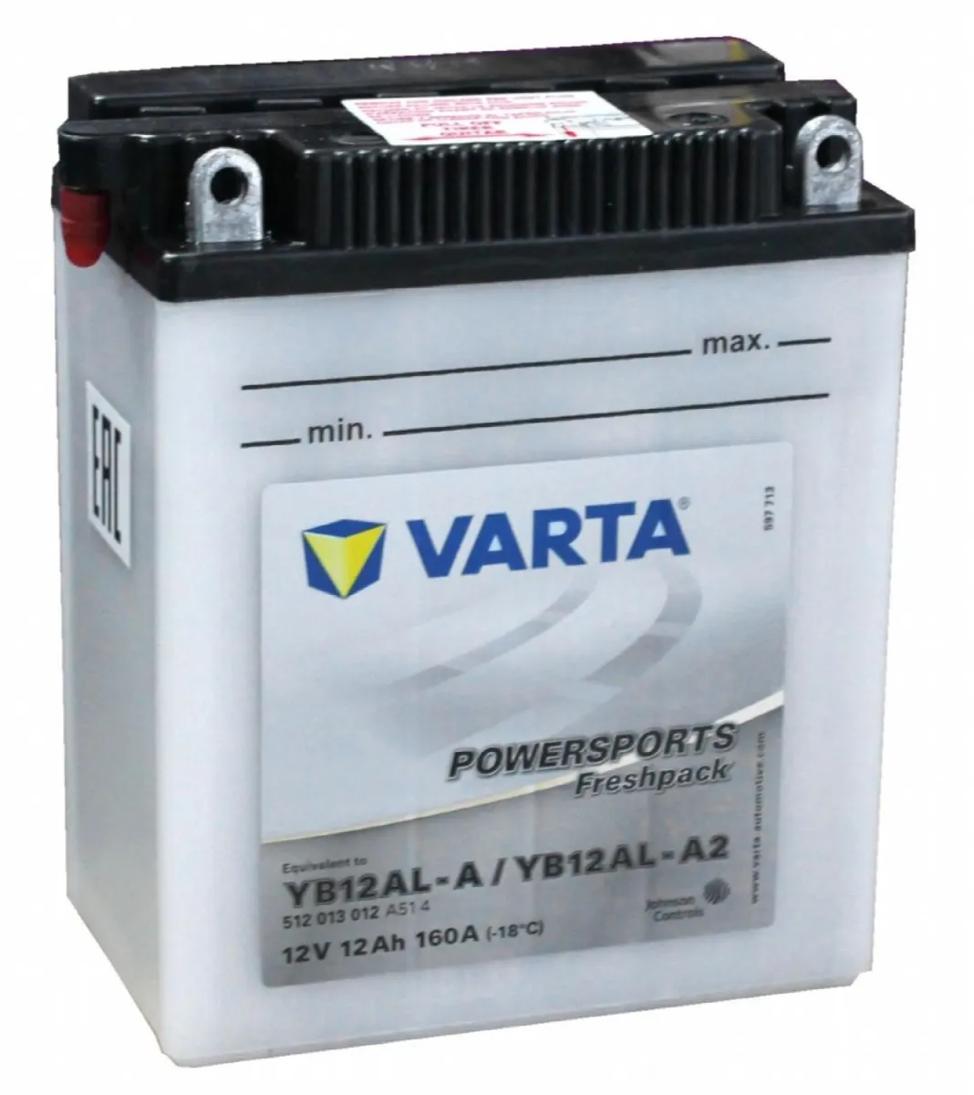 VARTA MOTO Akumulator za motore 12V12D YB12AL-A2 VA