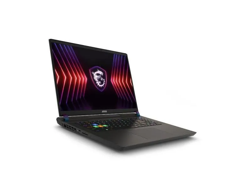 Vector 17 HX AI A2XWHG (Cosmos Gray) 17 QHD+24-Core Ultra 9 275HX 32GB Rama 2 TB SSD RTX 5070 Ti Win 11 Pro