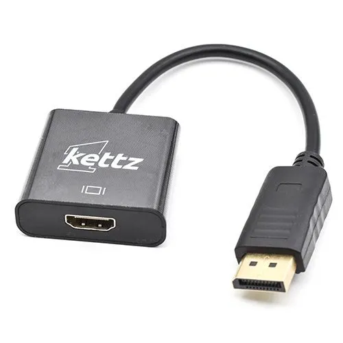 VELTEH Adapter DisplayPort na HDMI, DP-H131