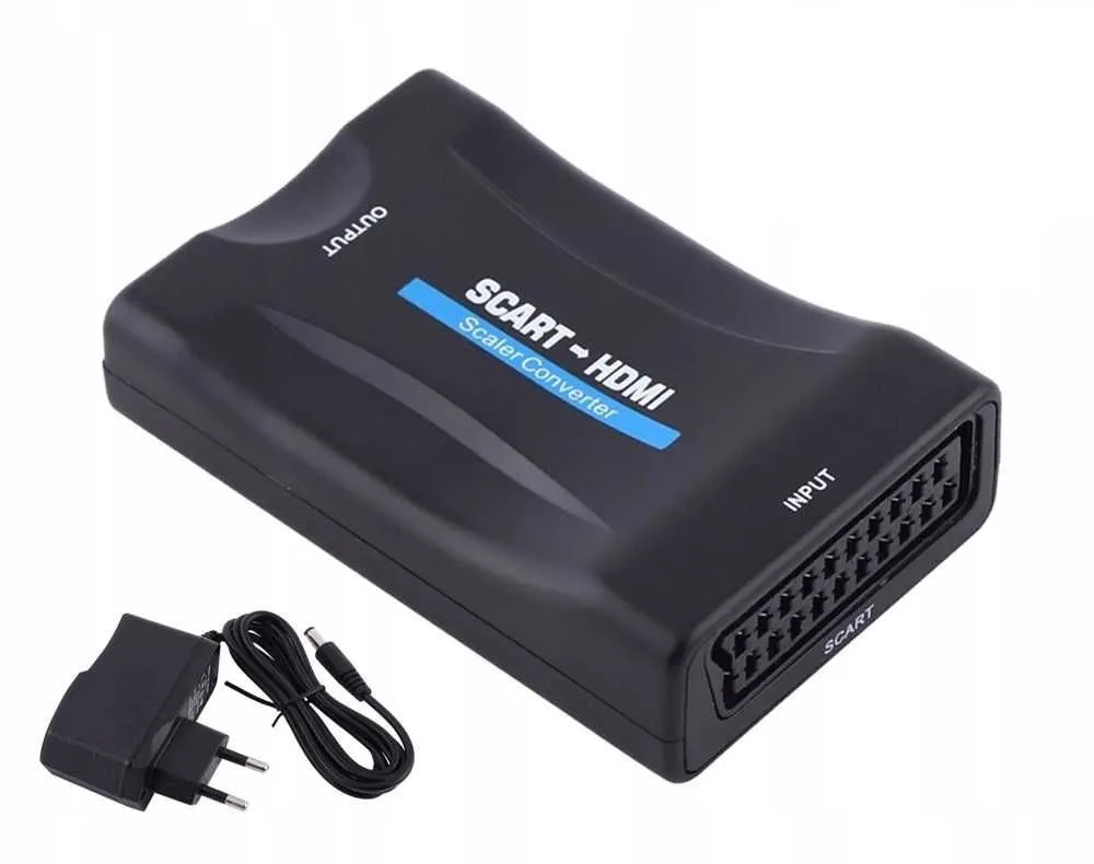 VELTEH Adapter SCART na HDMI, S2H-013