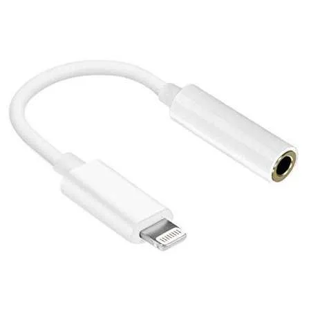 VELTEH Adapter za Iphone 7 na 3.5mm beli