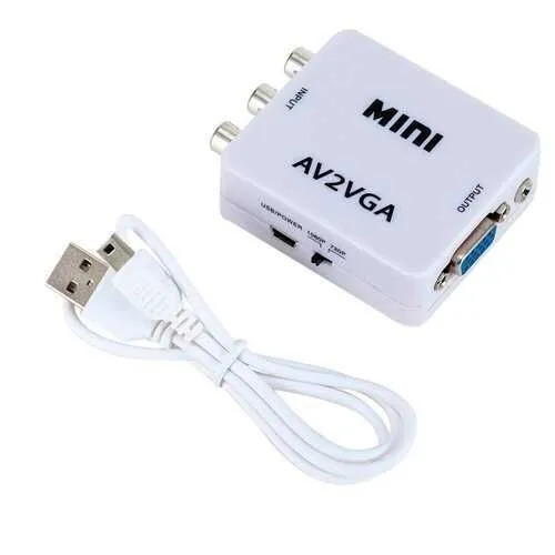 VELTEH AV na VGA Konvertor adapter A2V-038