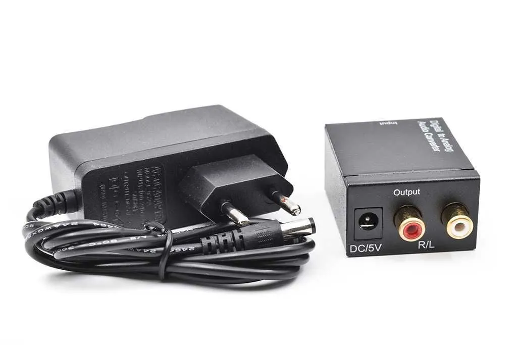 VELTEH Digitalni na analogni audio konverter DAK-012