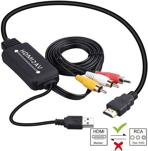 VELTEH HDMI na AV konvertor kabl KT-HAV1-1.8m