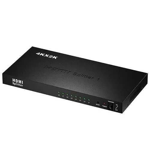 VELTEH HDMI spliter aktivni 1/8 5V/3A KT-HSP 1.8