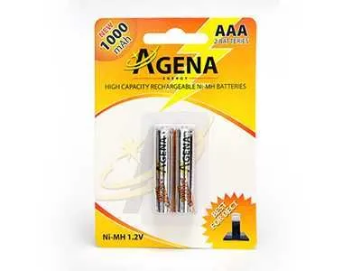 VELTEH Punjiva baterija AAA 1.2V 1000mAh (2kom.)