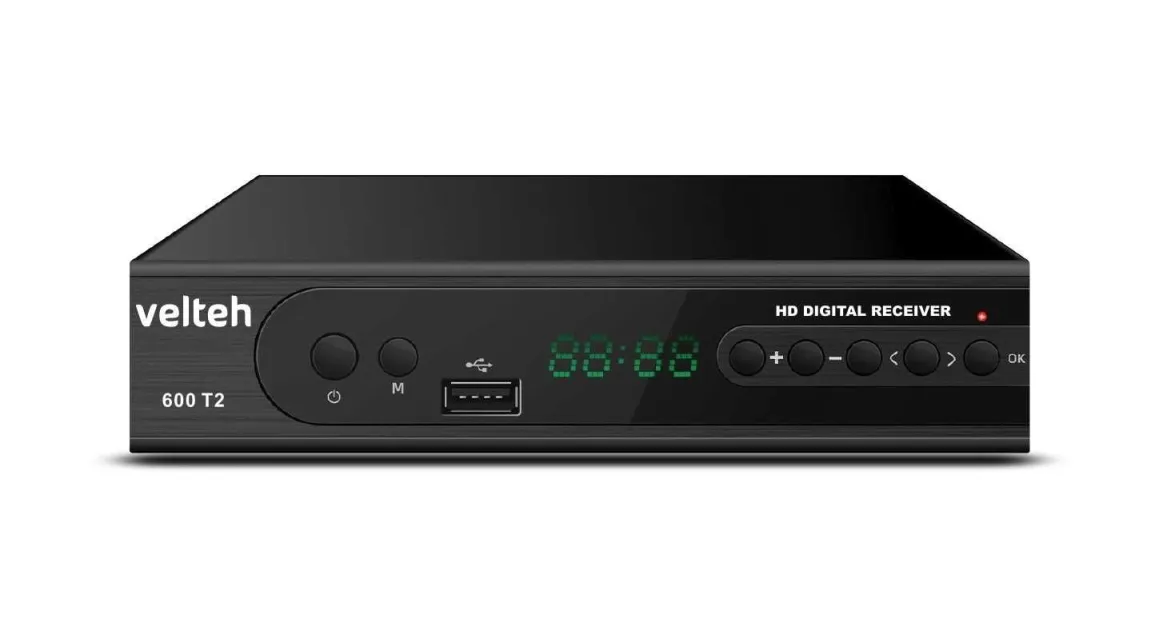 VELTEH Set top box 600T2 H.264