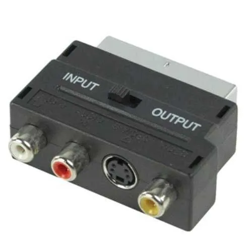 VELTEH Skart adapter na 3RCA sa prekidačem In/Out S3