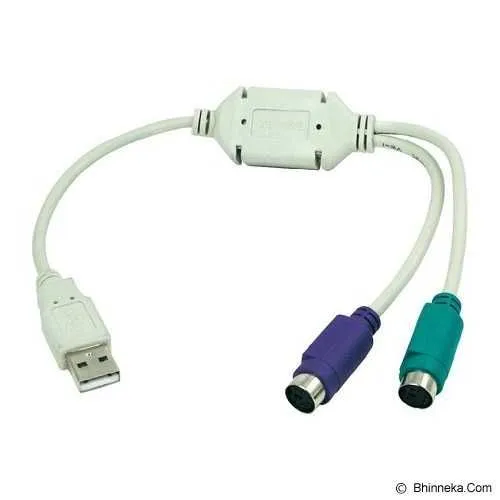 VELTEH USB adapter 2.0 na 2PS/2 miš i tastatura