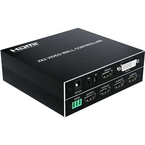 VELTEH Video wall controller 2x2 KT-VW202