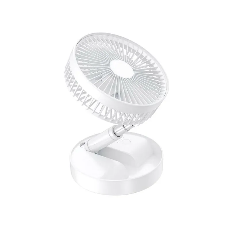 Ventilator sa podesivom visinom i daljinskim upravljačem beli
