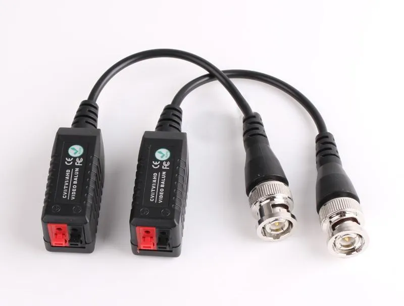 Video balun CVI/TVI/AHD par .